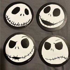 Disney Nightmare Before Christmas Coasters
